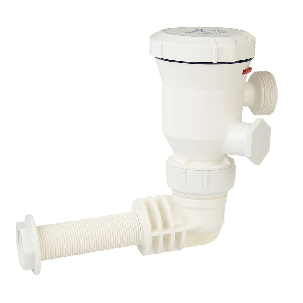 Attwood Marine Attwood Tsunami Mk2 T800 Aerator - 12V - 90-Degree Inlet — marine livewell pumps