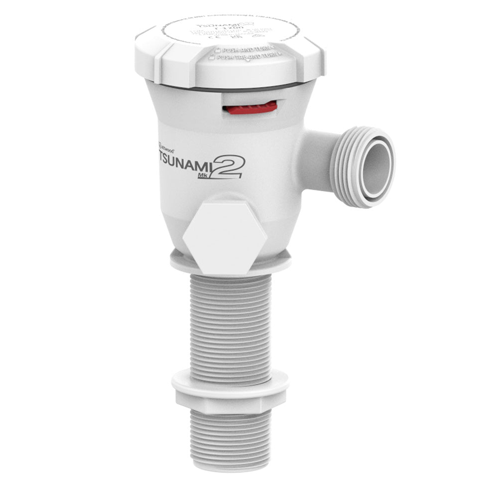Attwood Marine Attwood Tsunami Mk2 T1200 Aerator - 12V - Straight Inlet — marine livewell pumps