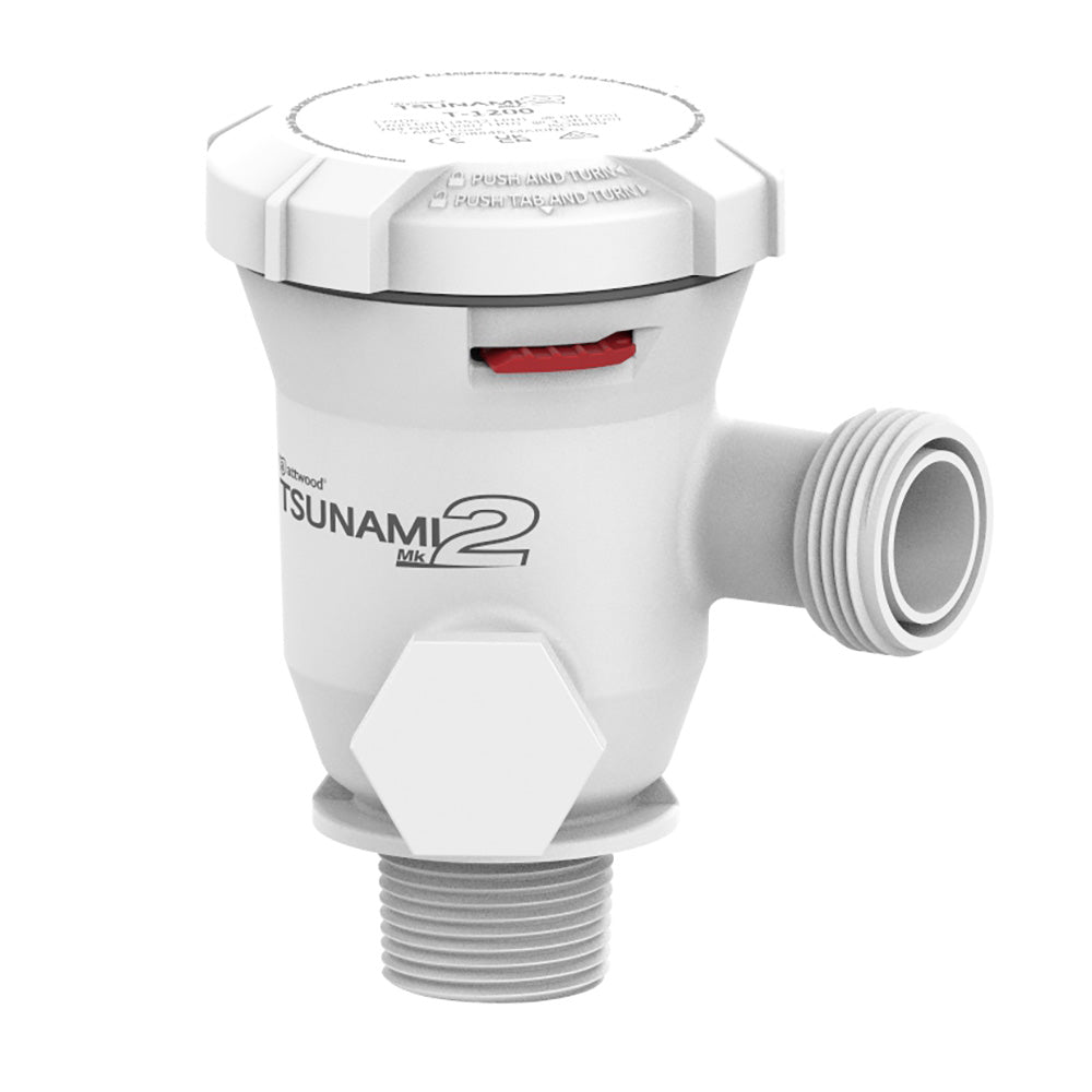 Attwood Marine Attwood Tsunami Mk2 T1200 Aerator - 12V - 1" NPT Inlet — marine livewell pumps