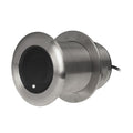 Airmar SS75 High Chirp 12 Degree Bronze Thru-Hull xSonic Transducer — marine transducers