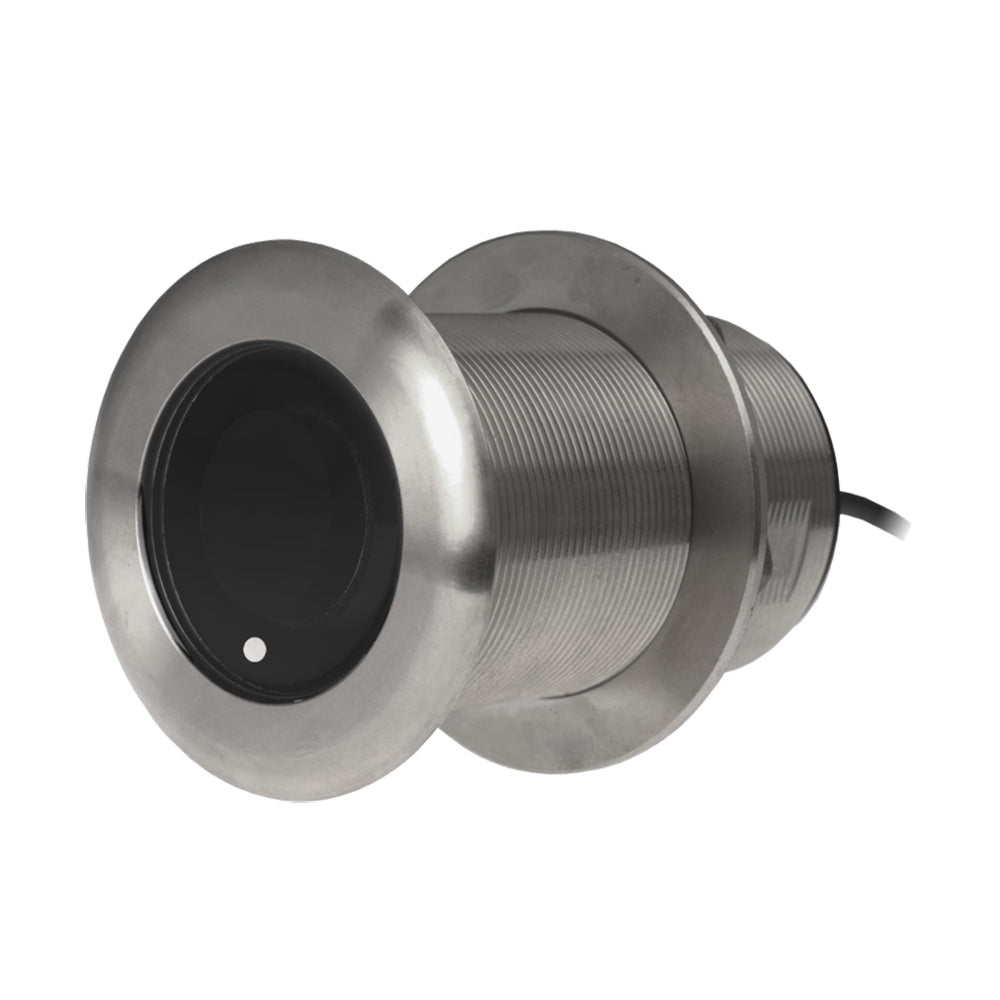 Airmar SS75 High Chirp 12 Degree Bronze Thru-Hull xSonic Transducer — marine transducers