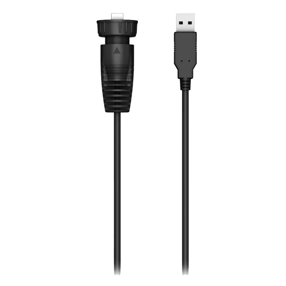 Garmin USB-C to USB-A Male Adapter Cable — marine accessories