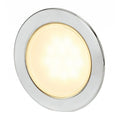 Hella Marine Round Warm White EuroLED 95 Gen 2 LED Down Light - Stainless Steel Rim — marine interior / courtesy light