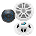 Boss Audio MG150W.6 Kit w/MGR150B & 2 MR6W Speakers — marine stereos