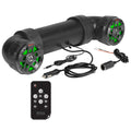 Boss Audio UTV4BRGB Amplified All-Terrain Sound System w/4" Marine Speakers & 1" Black Tweeters — marine speakers - tower/soundbars