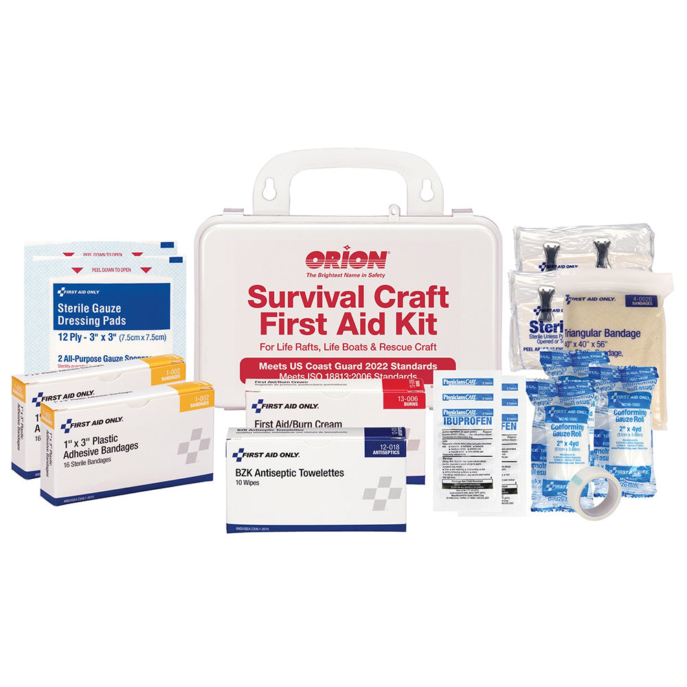 Orion Survival Craft First Aid Kit - Hard Plastic Case — marine outdoor