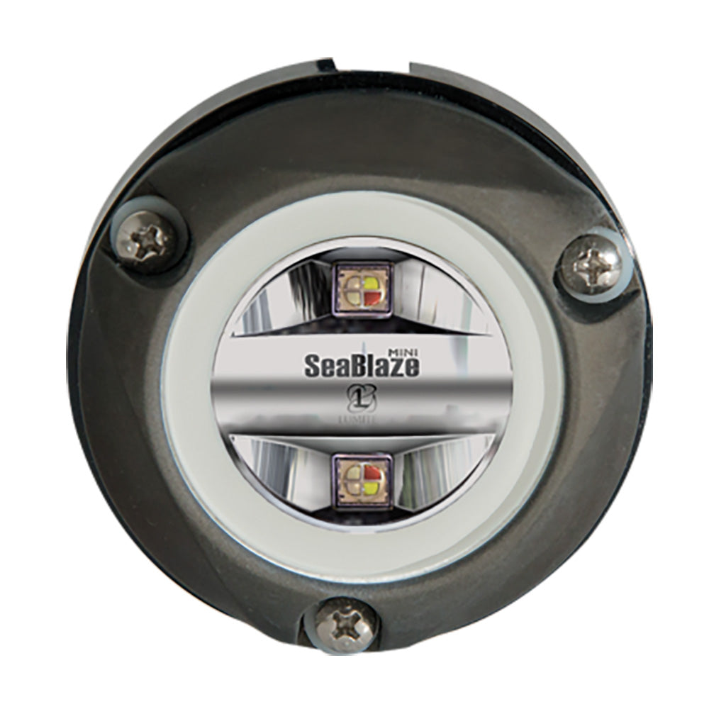 Lumitec Zambezi Mini Surface Mount Underwater Light - Spectrum RGBW - PLI Enabled — marine underwater lighting
