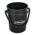 Shurhold World's Best Rope Handle Bucket - 5 Gallon - Black — marine cleaning
