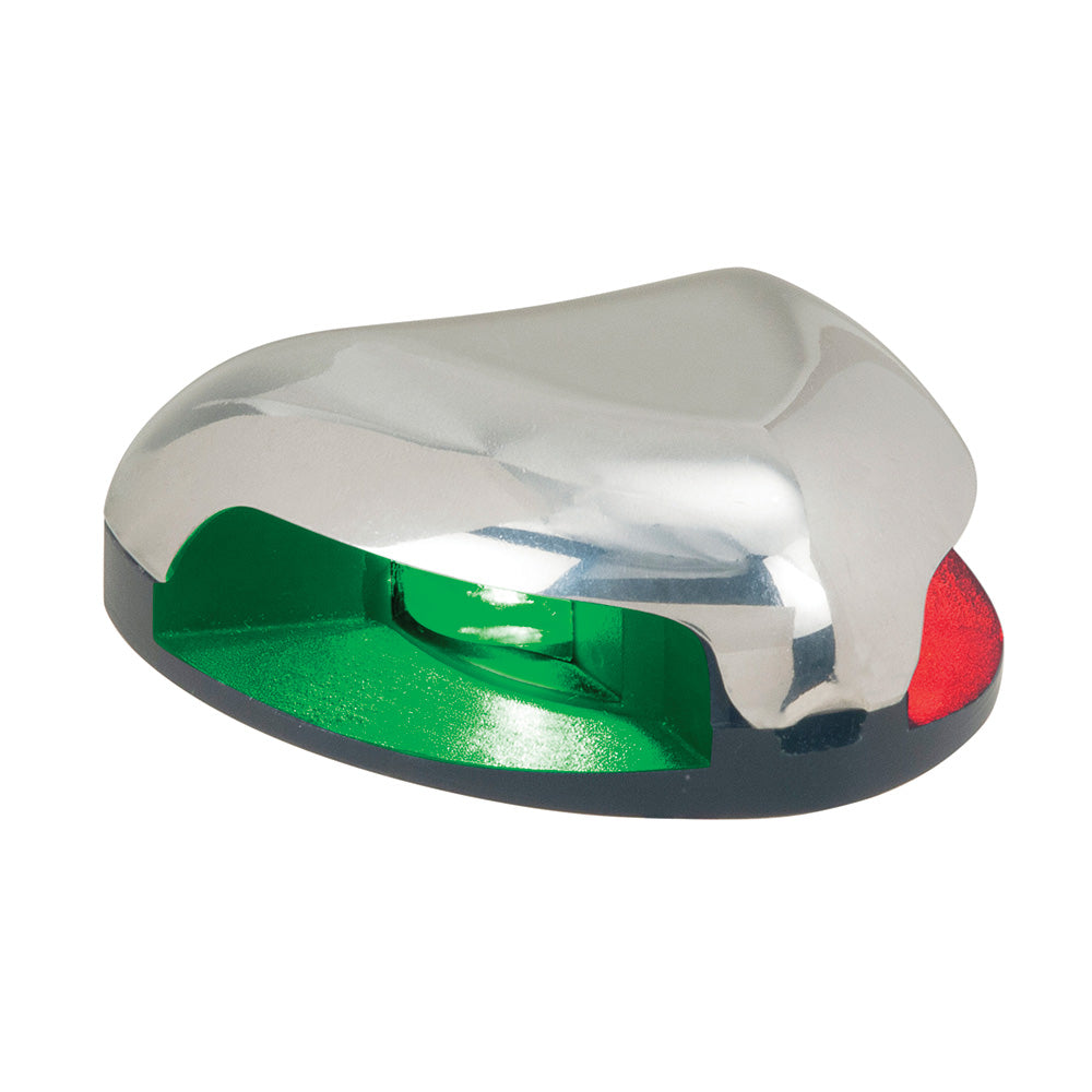 Perko Bi-Color LED Horizontal Mount - Stainless Steel — marine navigation lights