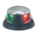 Perko Bi-Color LED Horizontal Mount - Chrome Plated Zinc — marine navigation lights