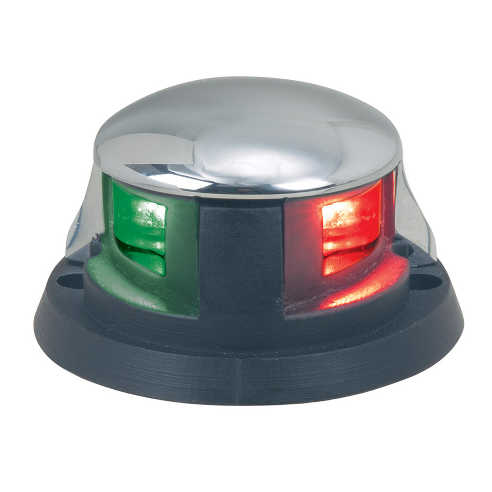 Perko Bi-Color LED Horizontal Mount - Chrome Plated Zinc — marine navigation lights