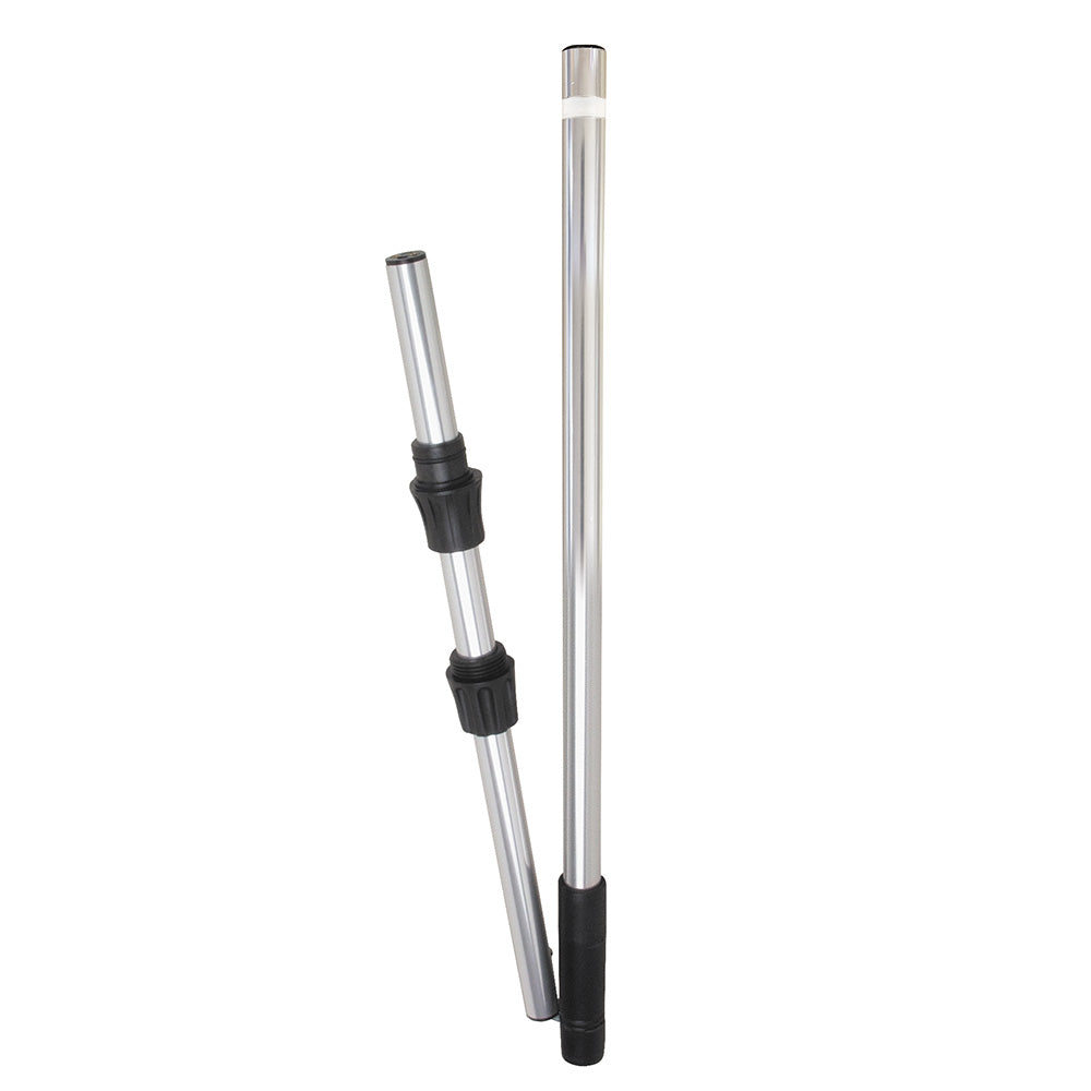 Perko 48" White All Round Light - Plug In Pole Light - Fold In Half — marine navigation lights