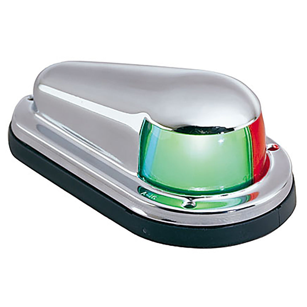 Perko Bi-Color Stainless Steel Bow Light — marine navigation lights