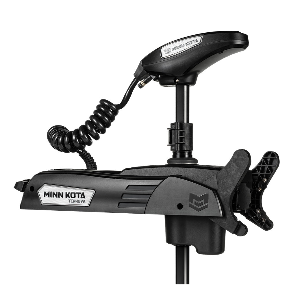 Minn Kota Riptide Terrova® QUEST™ 90/115 Trolling Motor w/Wireless Remote - 24/36V - 90/115LBS - 87" - Black — marine trolling motors