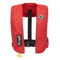 Mustang Survival Mustang MIT 100 Convertible Inflatable PFD - Red — marine personal flotation devices