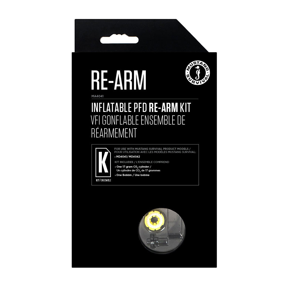 Mustang Survival Mustang Re-Arm Kit K 17g — marine accessories