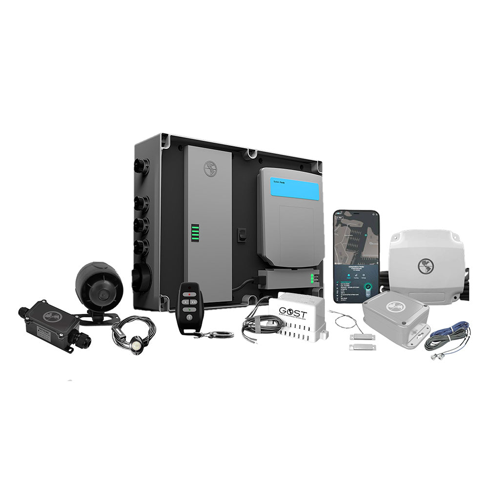 GOST NT-Evolution Security Hard Wired Package — marine security systems
