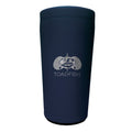 Toadfish Non-Tipping Can Cooler 2.0 - Universal Design - Navy — marine hunting & fishing