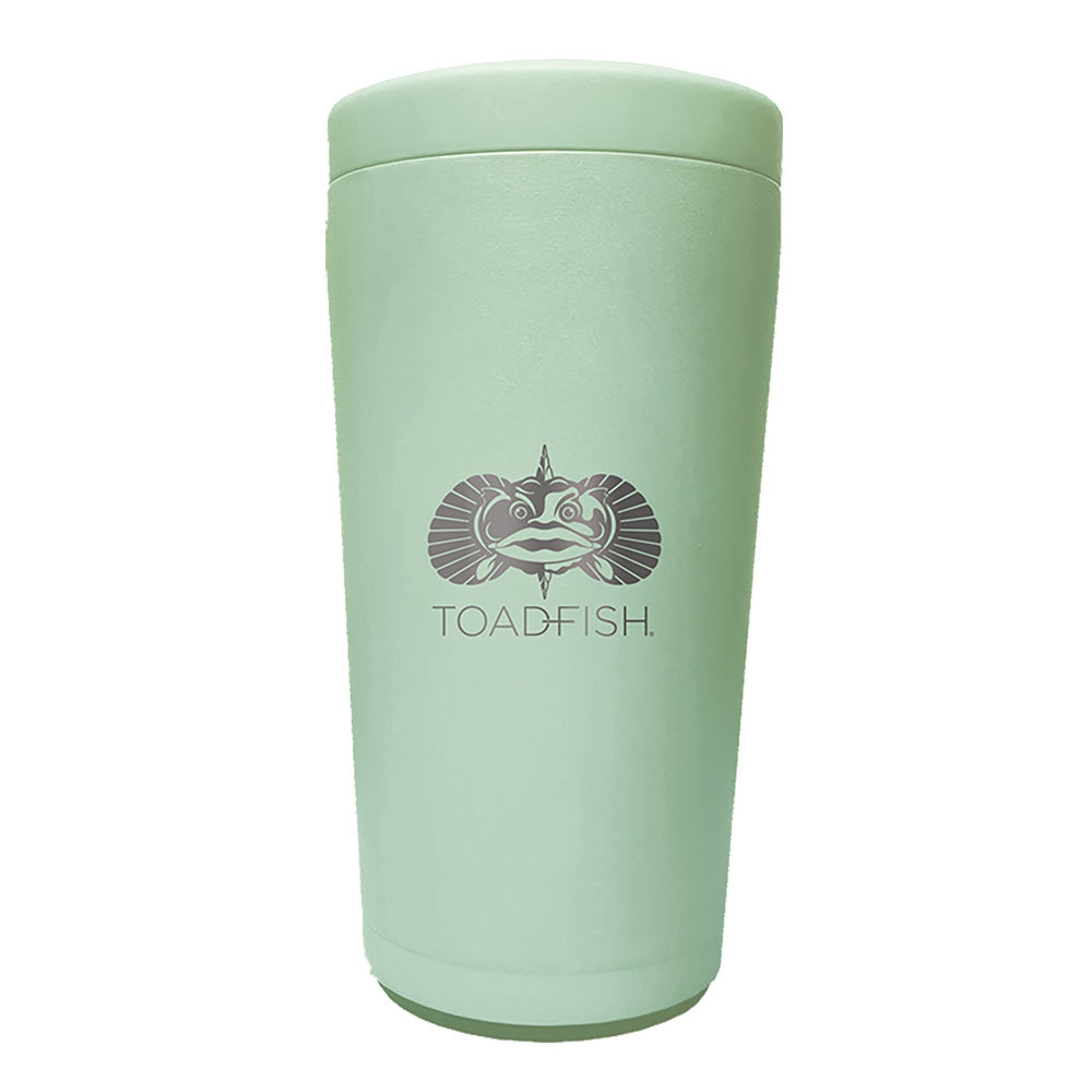 Toadfish Non-Tipping Can Cooler 2.0 - Universal Design - Seagrass — marine hunting & fishing