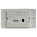 Safe-T-Alert 62 Series Marine Carbon Monoxide - Flush Mount - White - 12V w/Trim Ring — marine fume detectors