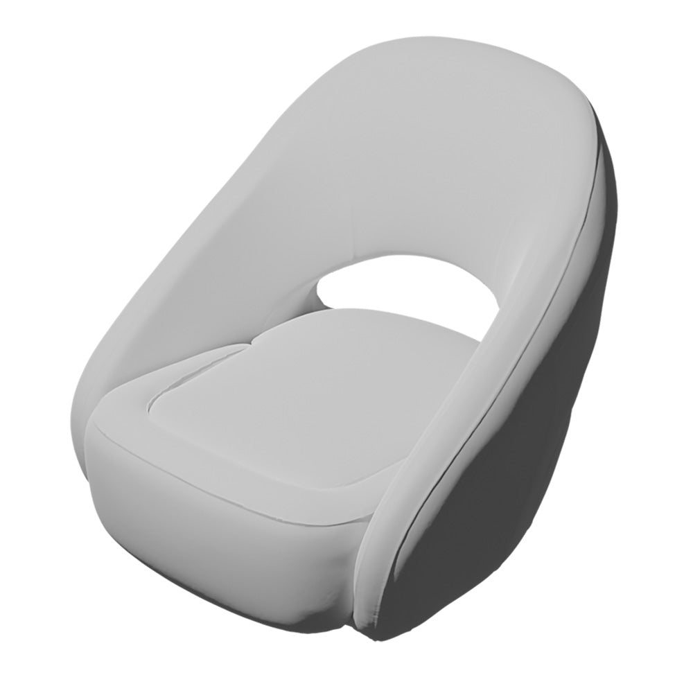TACO Marine TACO Caladesi Smooth Bucket Seat - White — marine seating
