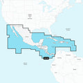 Navionics NASA010R - Central America & Caribbean - Navionics+ — marine navionics +
