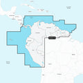 Navionics NASA011R - South America North - Navionics+ — marine navionics + row