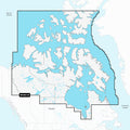 Navionics Platinum+ NPUS011R - Canada North — marine navionics +