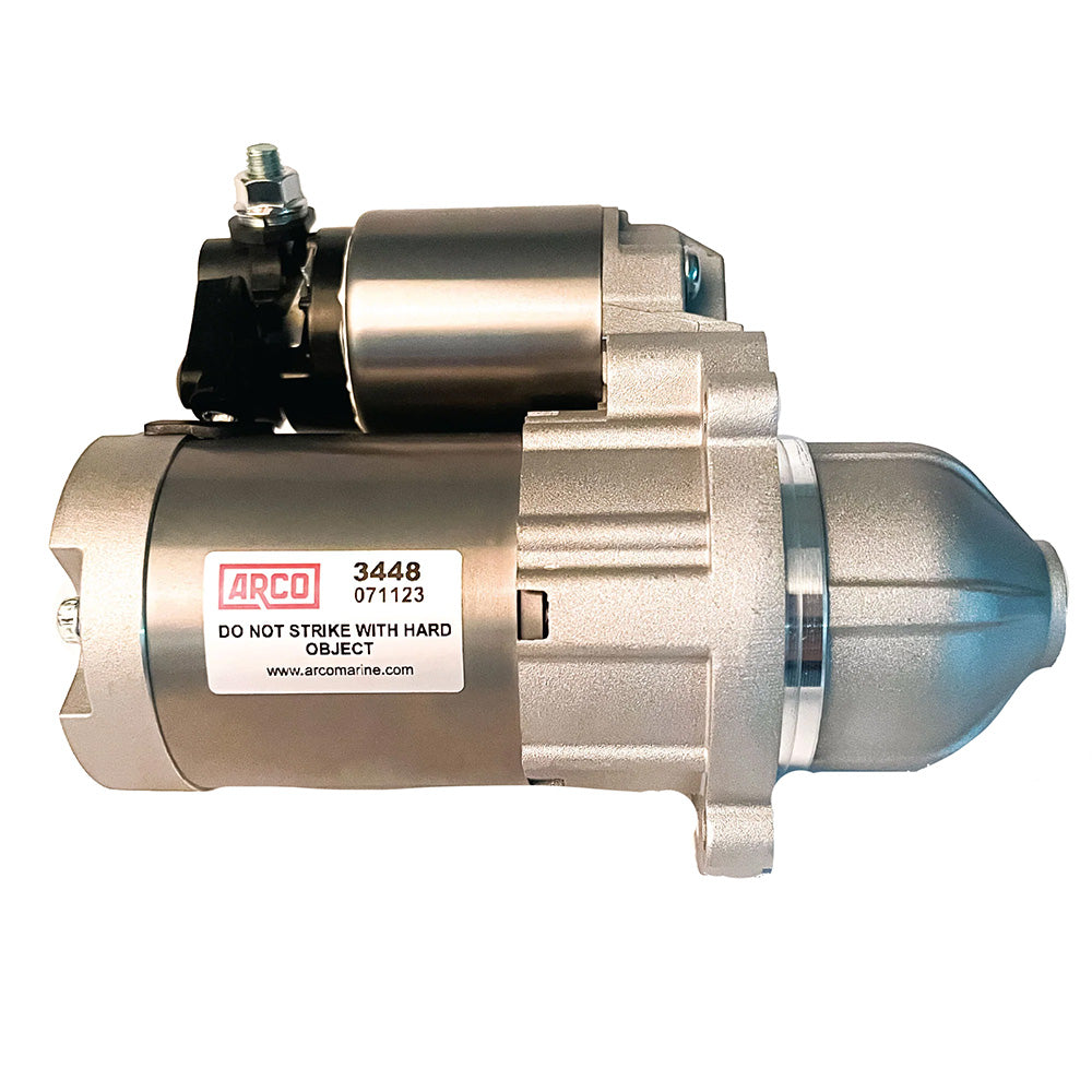 ARCO Marine Original Equipment Quality Replacement Suzuki Outboard Starter - 2017-Up — marine starters