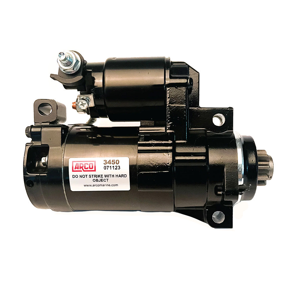 ARCO Marine Original Equipment Quality Replacement Yamaha Outboard Starter - 2008-Up — marine starters