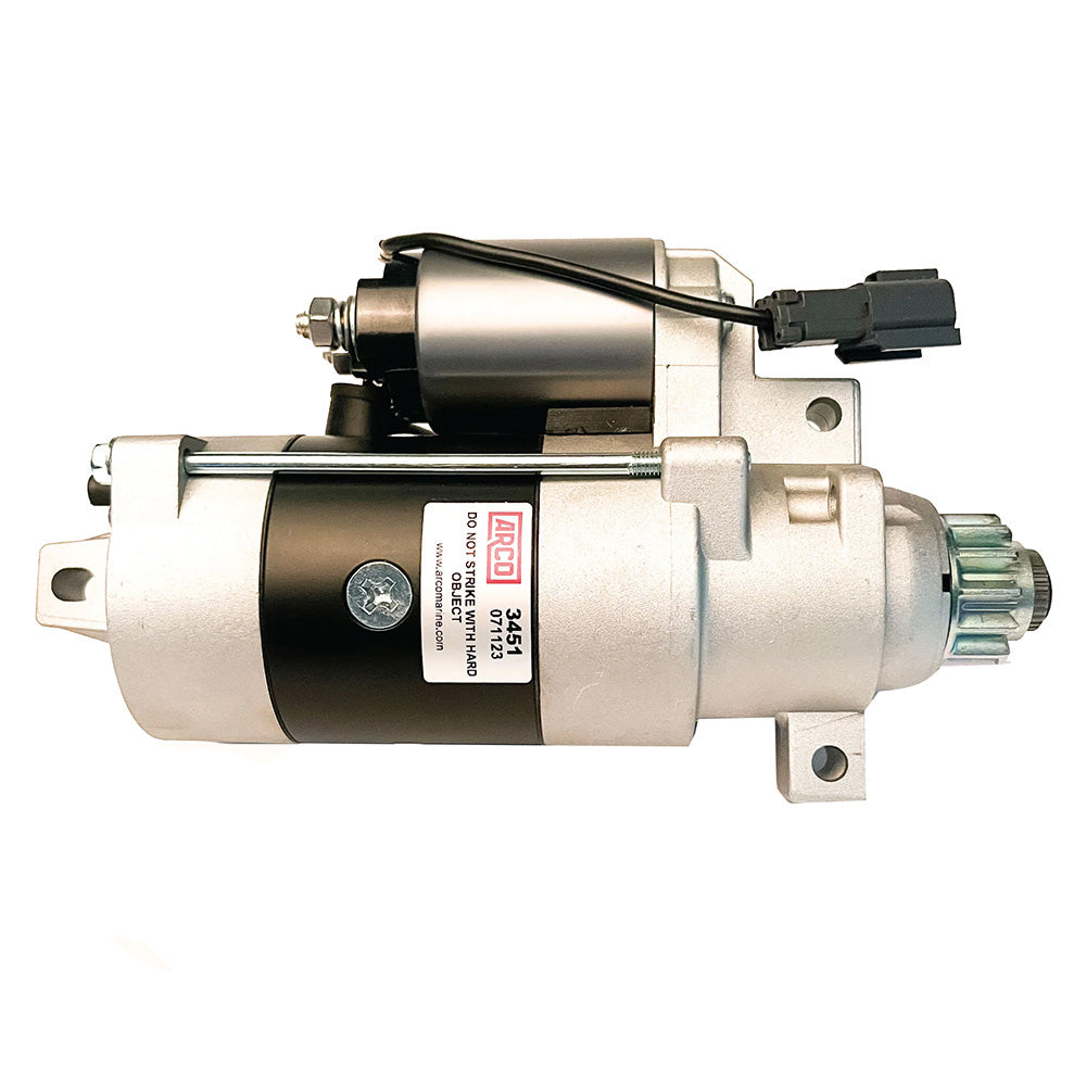 ARCO Marine Original Equipment Quality Replacement Yamaha Outboard Starter - 2007-2022 — marine starters
