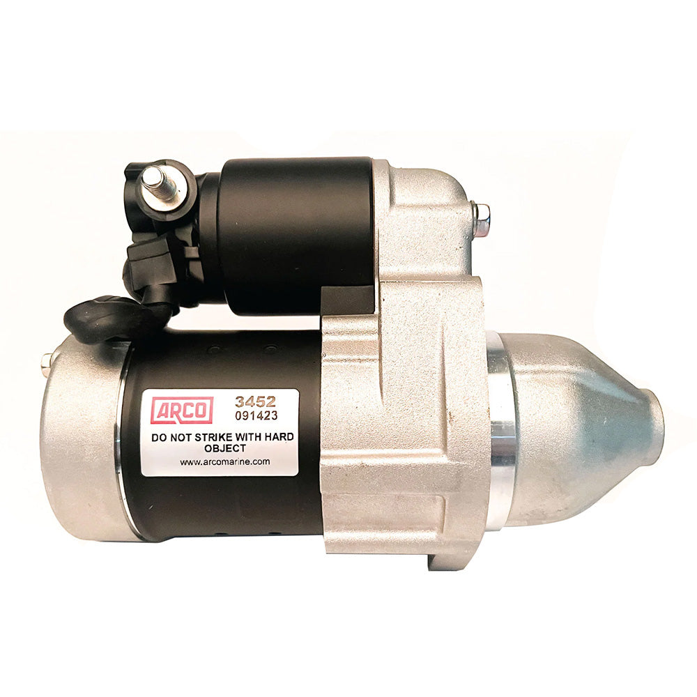 ARCO Marine Original Equipment Quality Replacement Suzuki & OMC Outboard Starter - 2004-2017 — marine starters