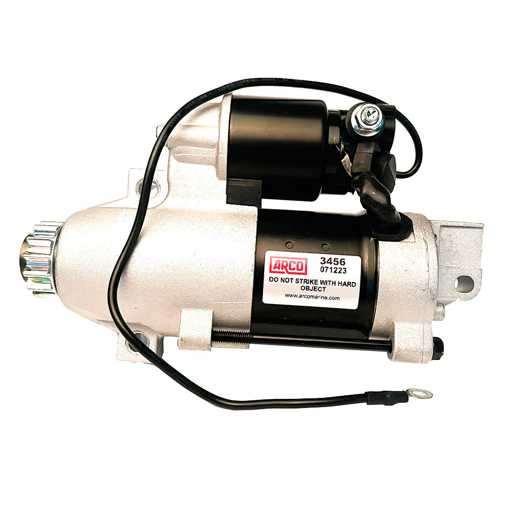 ARCO Marine Original Equipment Quality Replacement Yamaha Outboard Starter - 2003-2009 — marine starters