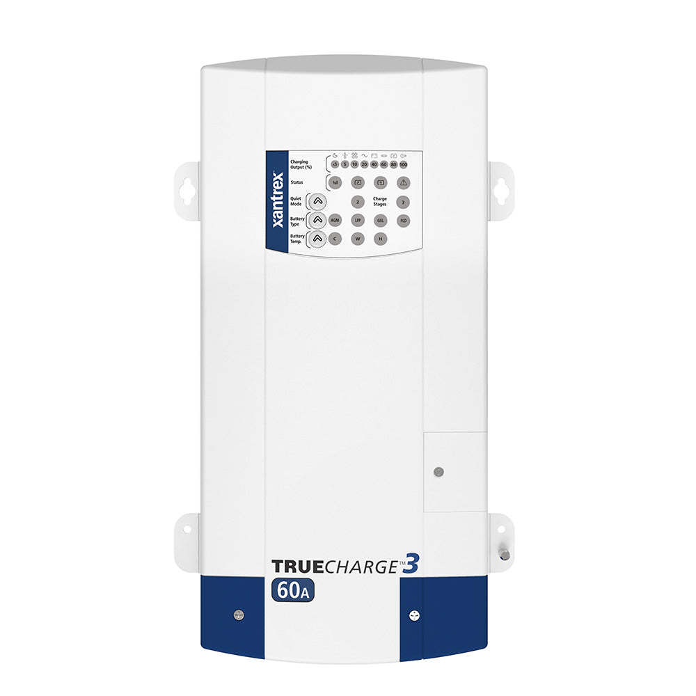 Xantrex TRUEcharge™3 60A 3 Bank Battery Charger - 12V — marine battery chargers