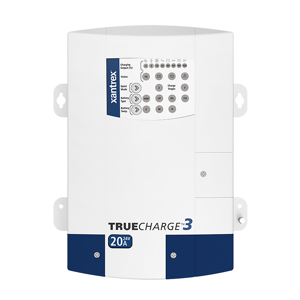 Xantrex TRUEcharge™3 20A 3 Bank Battery Charger - 24V — marine battery chargers