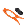 YakGear Orange Brush Gripper — marine paddlesports