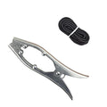 YakGear Galvanized Brush Gripper — marine paddlesports
