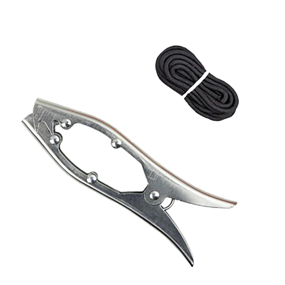 YakGear Galvanized Brush Gripper — marine paddlesports