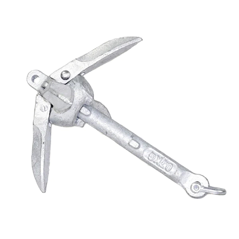 YakGear 1.5lb Grapnel Anchor Kit w/Storage Bag — marine paddlesports