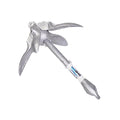 YakGear 3.3lb Grapnel Anchor Kit w/Storage Bag — marine paddlesports