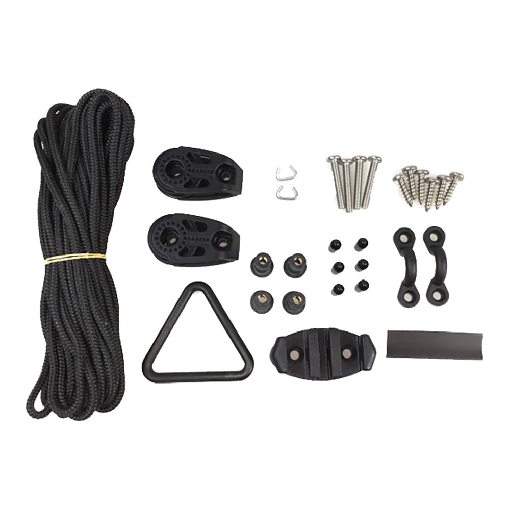 YakGear Deluxe Anchor Trolley w/Pulleys — marine outdoor