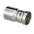 Viega MegaPress 316 FKM Reducer - 2-1/2" (IPS) x 2" — marine fittings