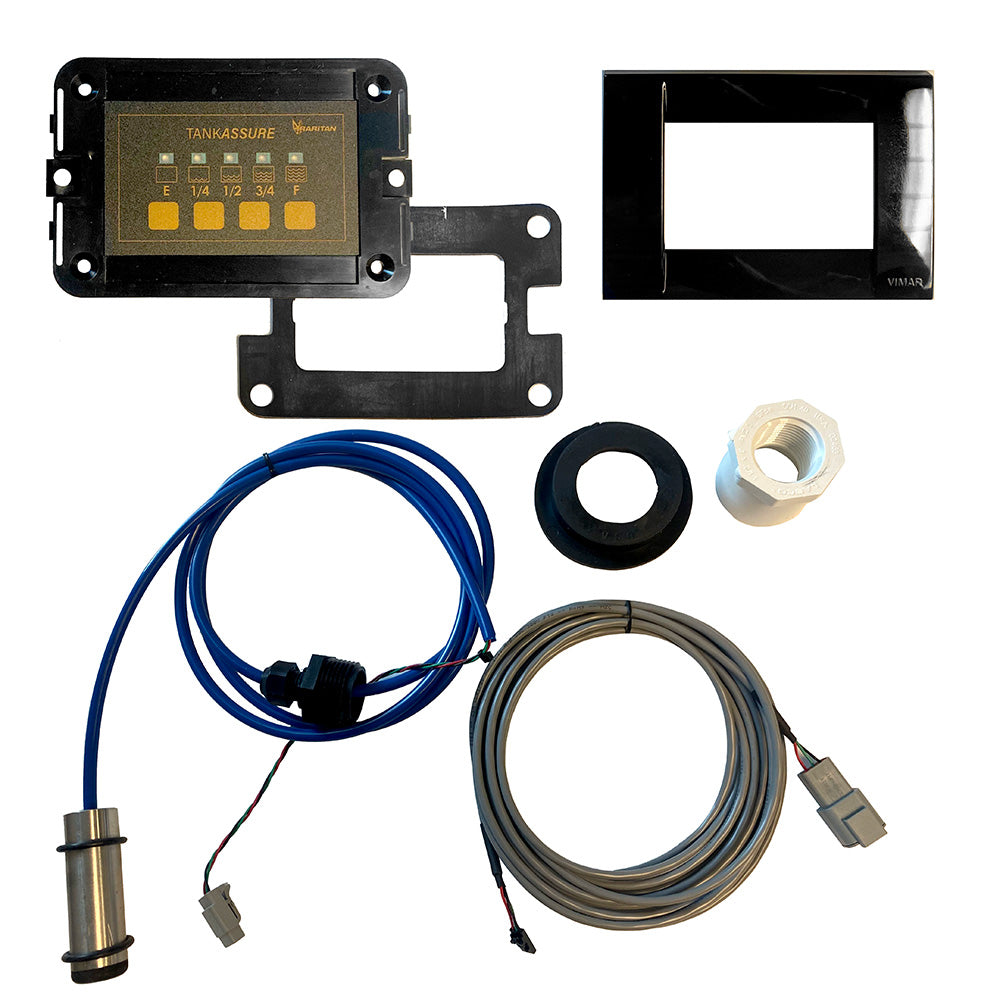 Raritan TankAssure Tank Monitoring System w/Control Panel and Sensor — marine marine sanitation