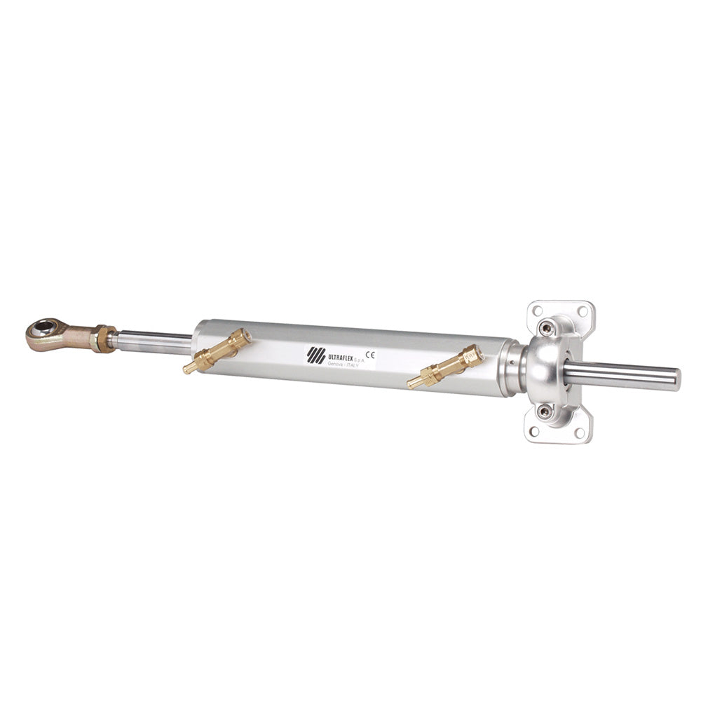Uflex USA Uflex UC215-I Cylinder 215cc 9" Stroke Aluminum Uses KITOB SVS Hoses — marine steering systems