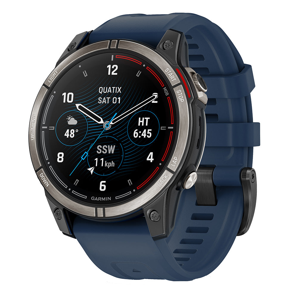Garmin quatix® 7 Pro Marine GPS Smartwatch w/OLED Display — marine accessories