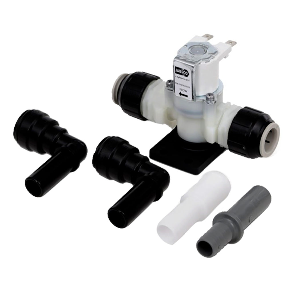 Jabsco Solenoid/Anti-Syphon Valve - 12V — marine accessories