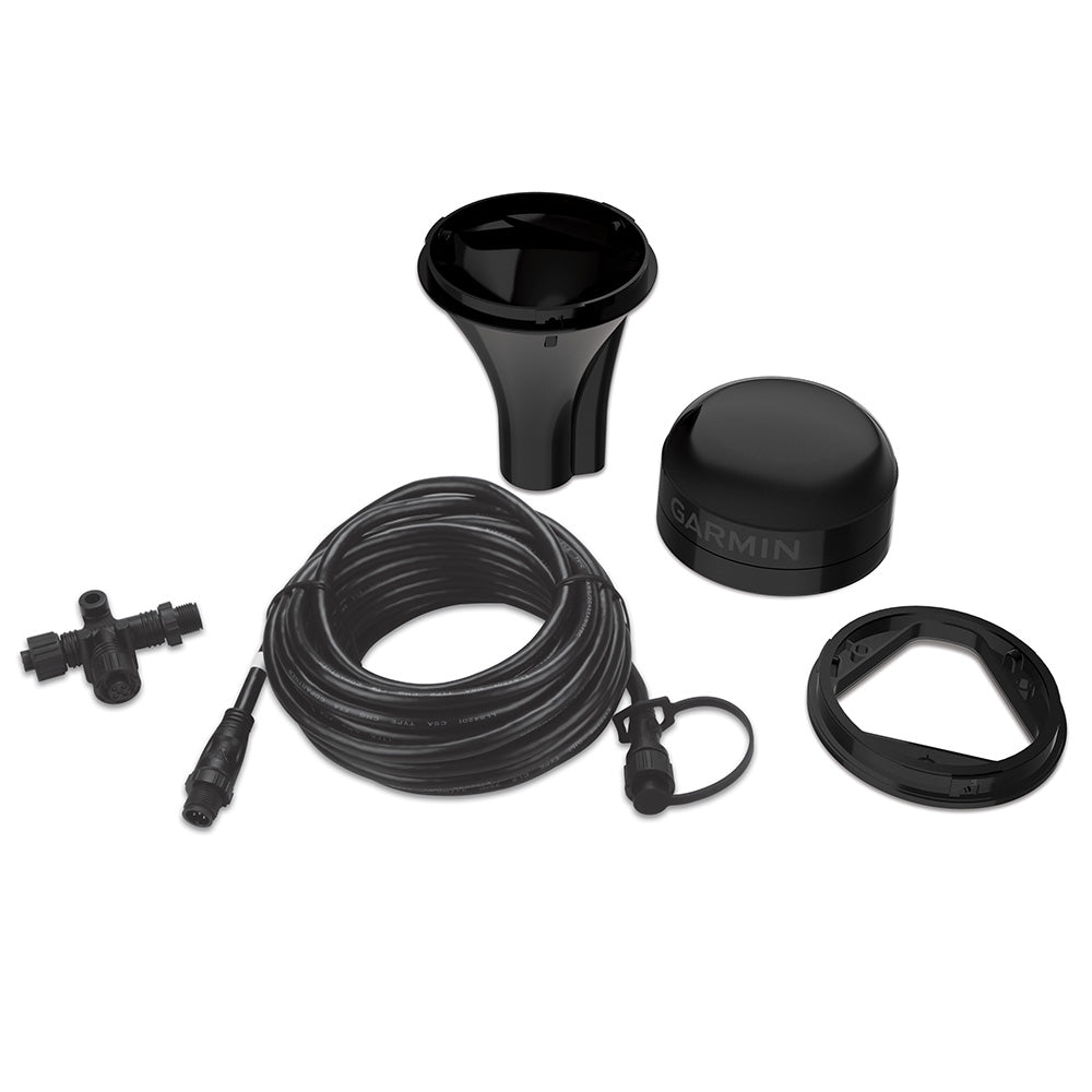 Garmin GPS 24xd GPS Antenna w/Heading Sensor f/NMEA 2000 Network - Black — marine accessories