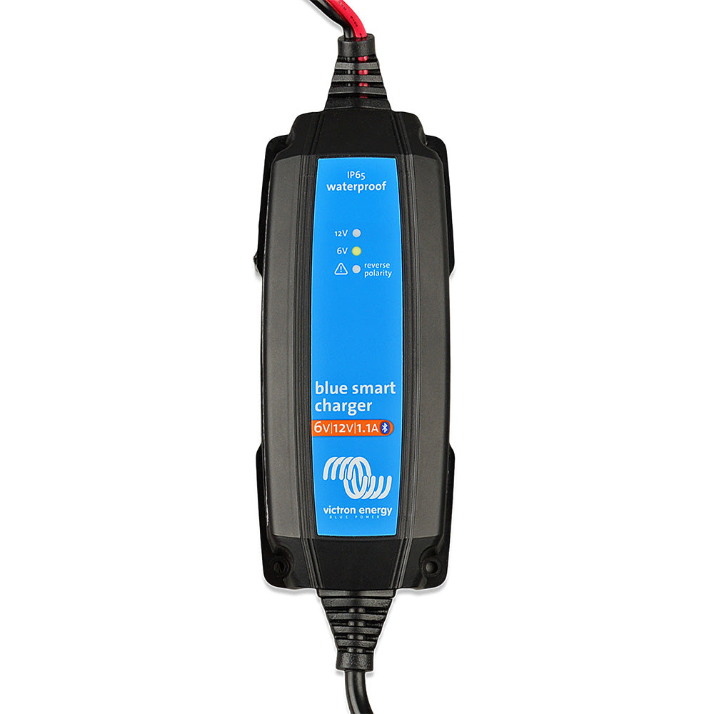 Victron Energy Victron Blue Smart IP65 Charger - 6V/12V - 1.1A - 120V - 1-15 — marine battery chargers