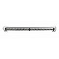 Hella Marine Sea Hawk-470 Pencil Beam Light Bar w/White Edge Light & White Housing — marine flood/spreader lights