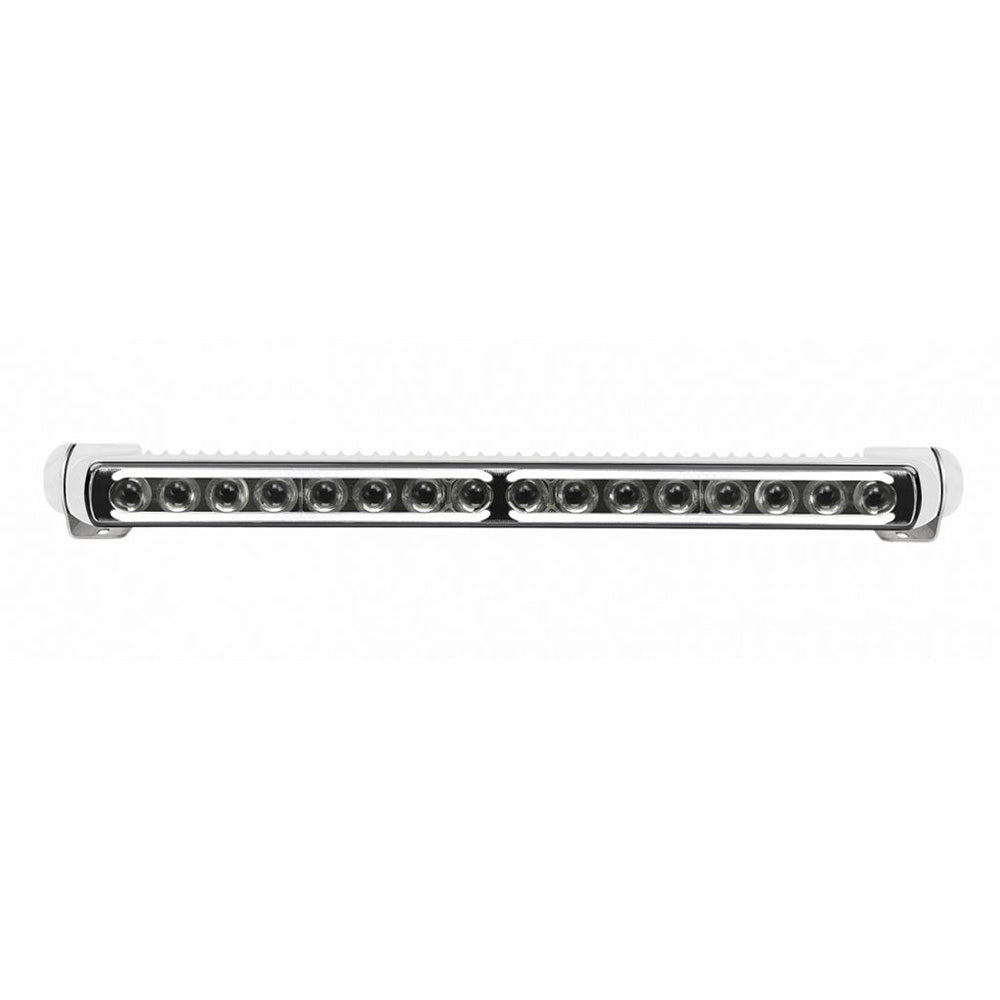 Hella Marine Sea Hawk-470 Pencil Beam Light Bar w/White Edge Light & White Housing — marine flood/spreader lights